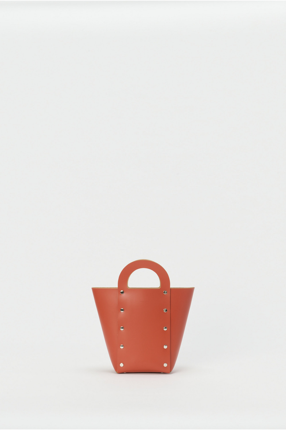 assemble daikei hand bag M 詳細画像 copper orange 1