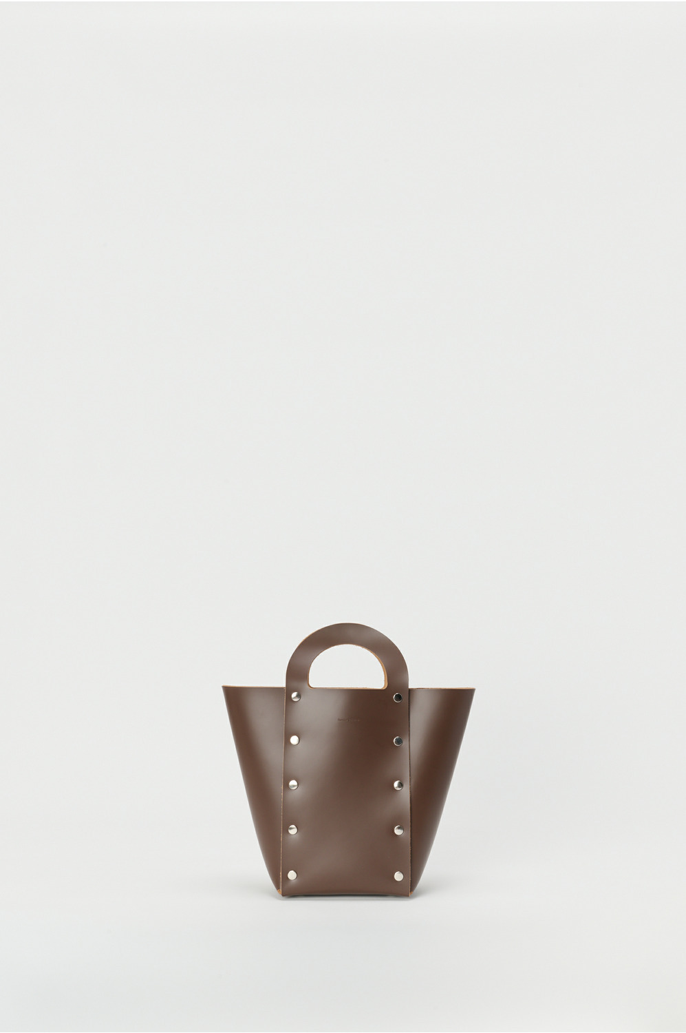 assemble daikei hand bag M 詳細画像 dark brown 1