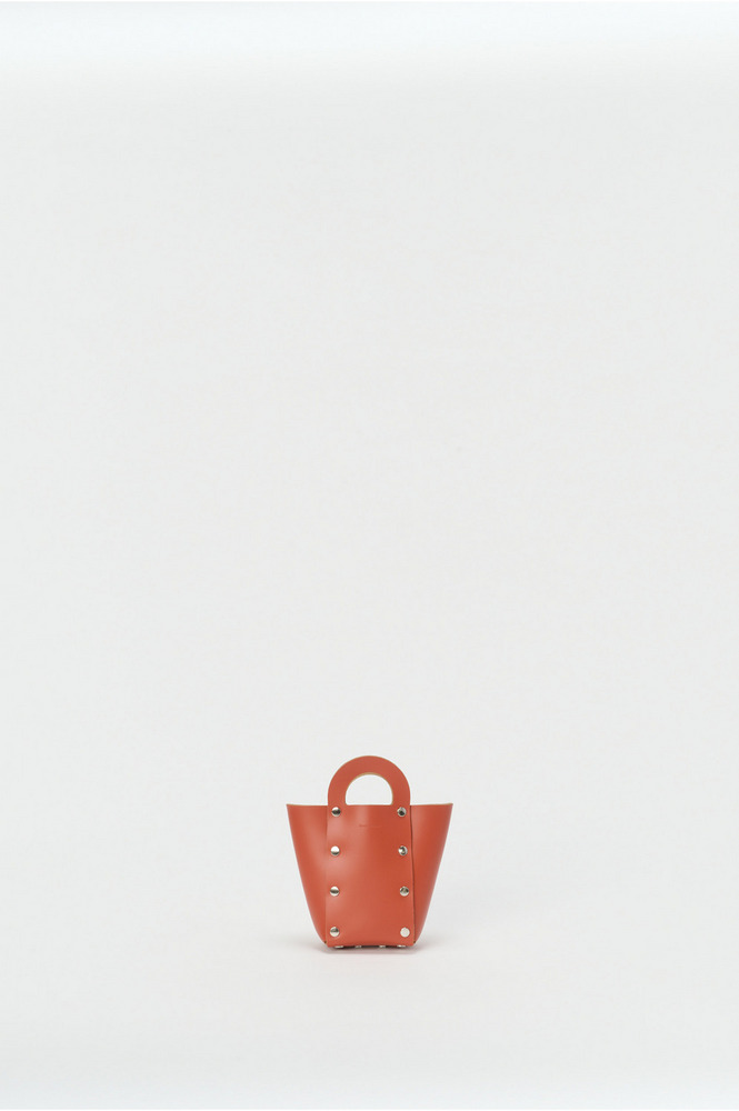 assemble daikei hand bag S 詳細画像 copper orange 1