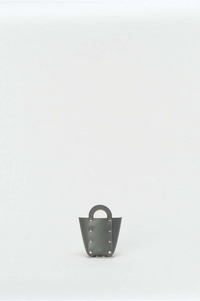 assemble daikei hand bag S 詳細画像 steel gray 1