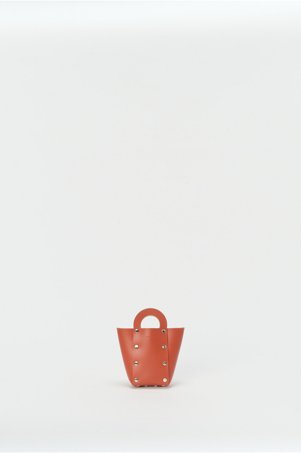 assemble daikei hand bag S 詳細画像 copper orange 1