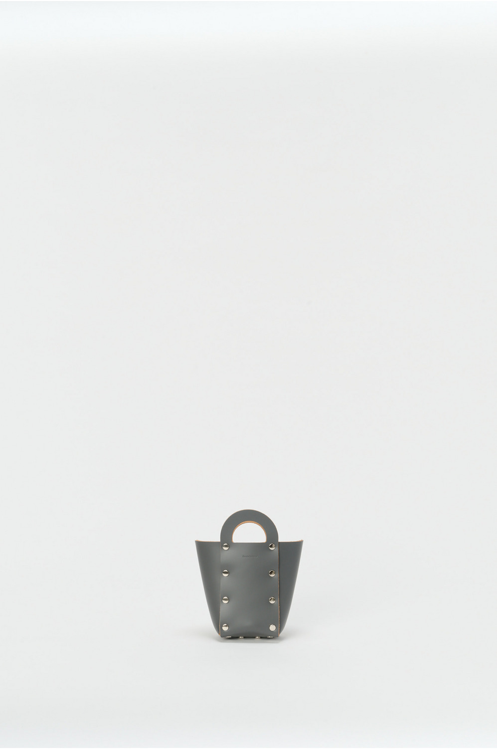 assemble daikei hand bag S 詳細画像 steel gray 1