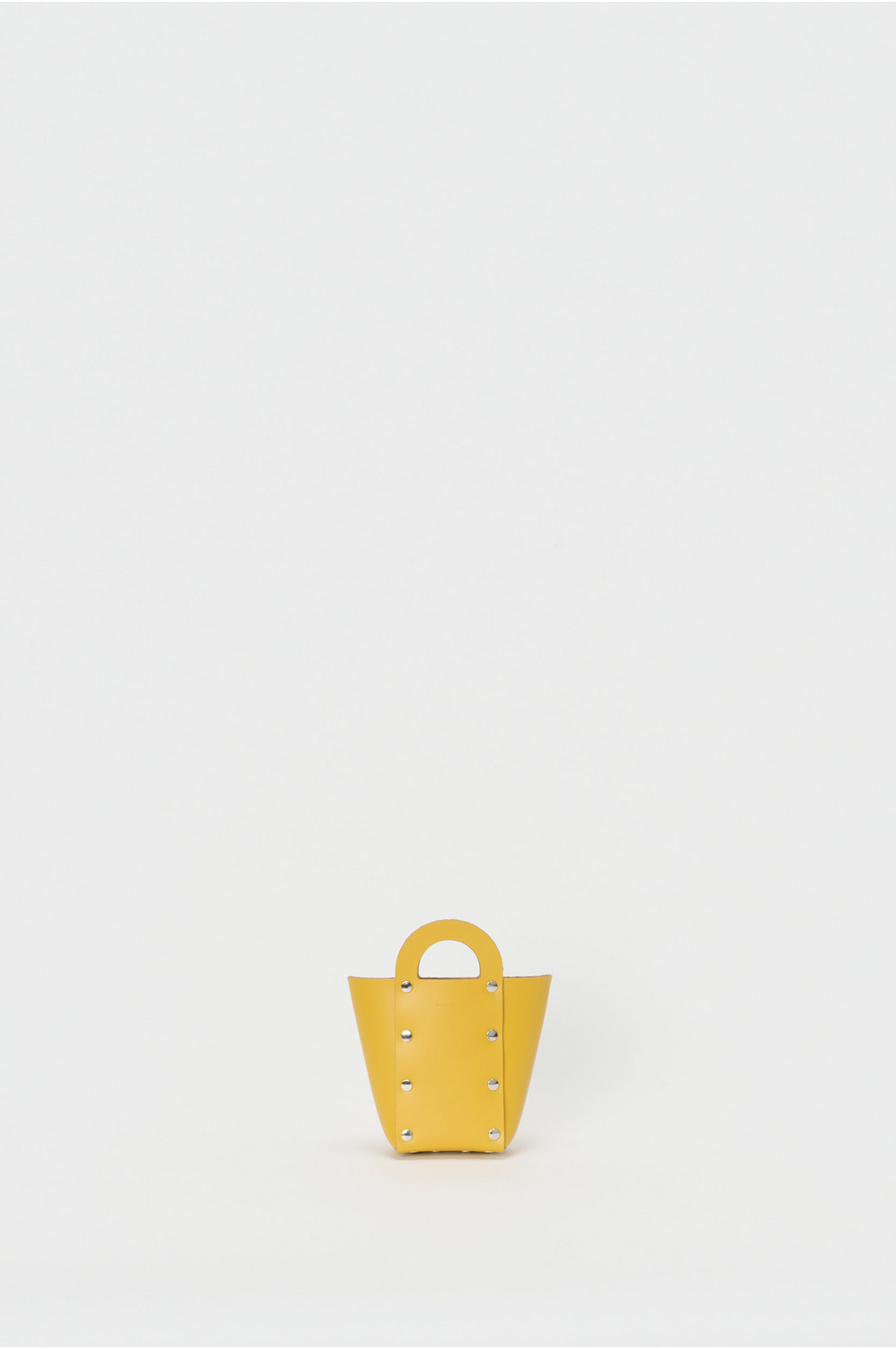 assemble daikei hand bag S 詳細画像 yellow 1