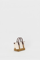 campus suede handle tote S 詳細画像