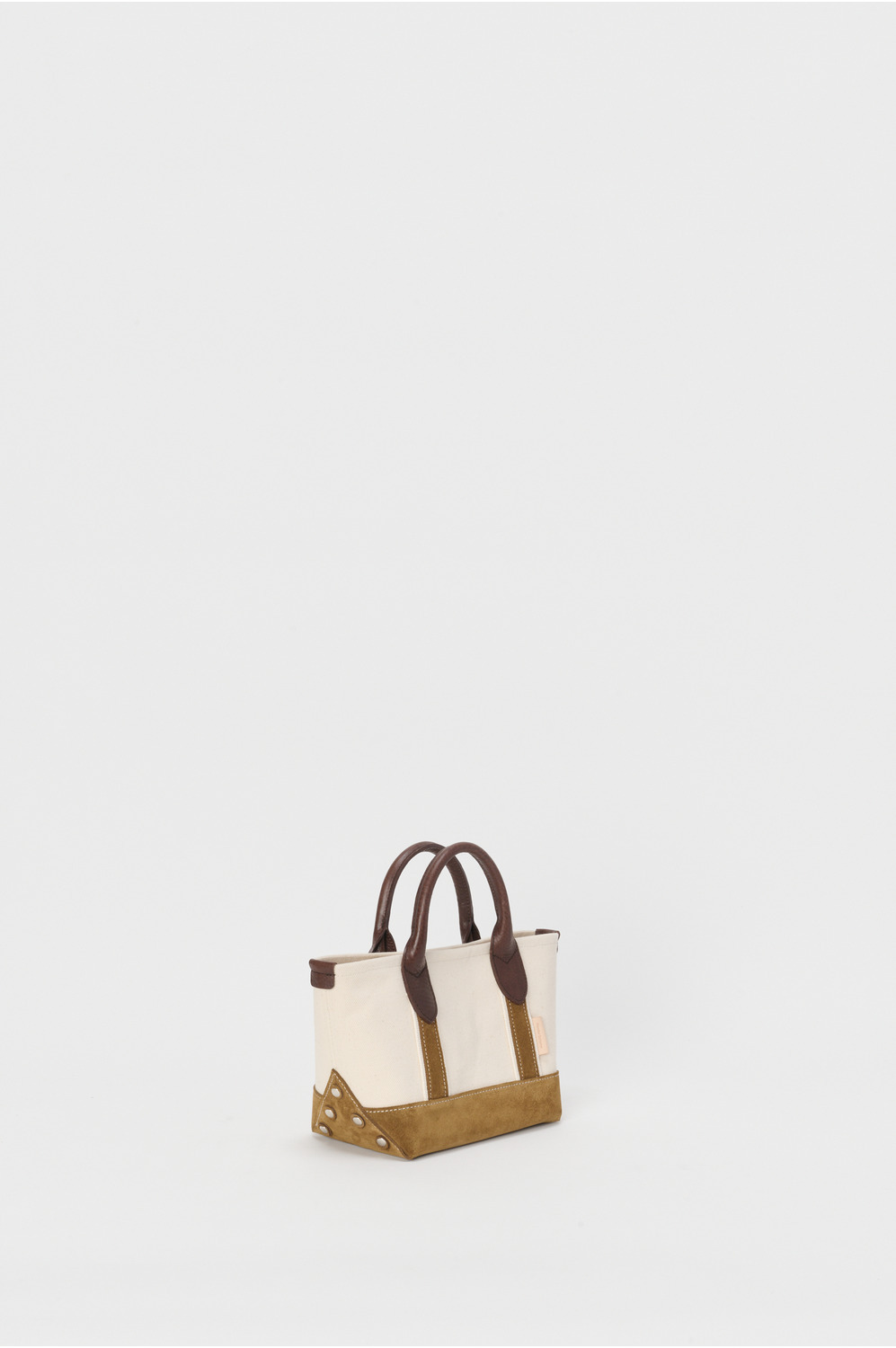 campus suede handle tote S 詳細画像 1
