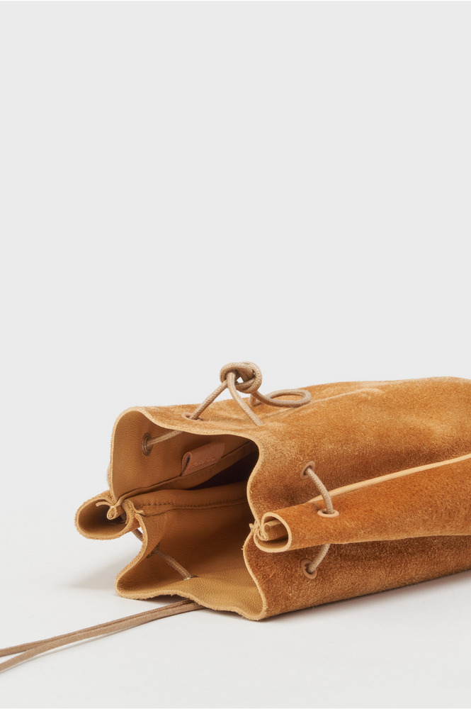 senzu bag 詳細画像 camel 1