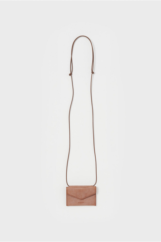 hanging purse 詳細画像 brown 