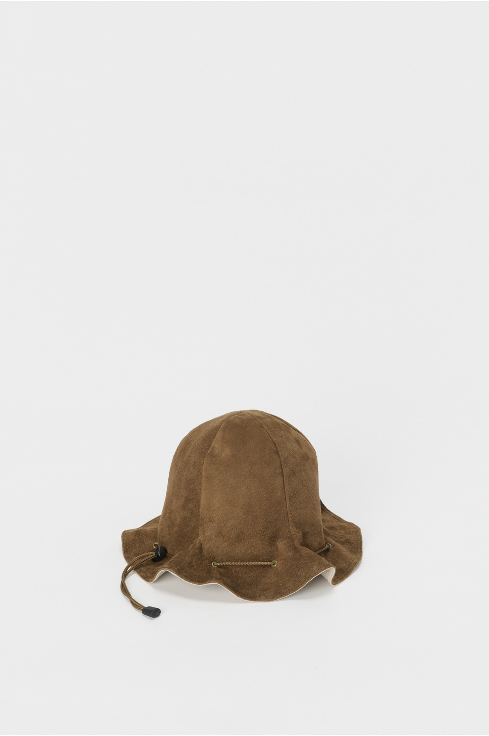 pig kinchaku hat 詳細画像 khaki brown 1