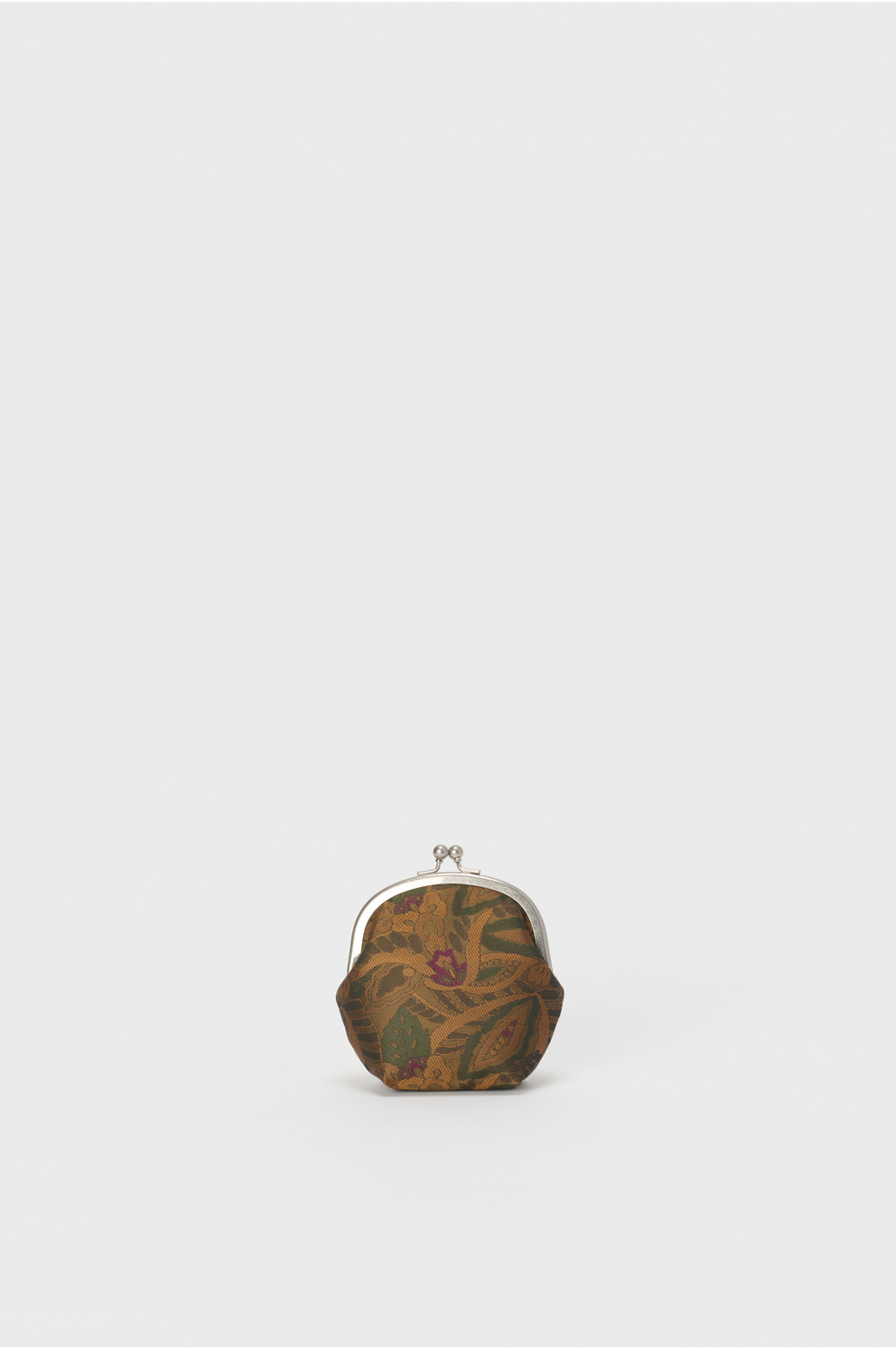 snap pouch 詳細画像 akebia(yellow earth color) 1
