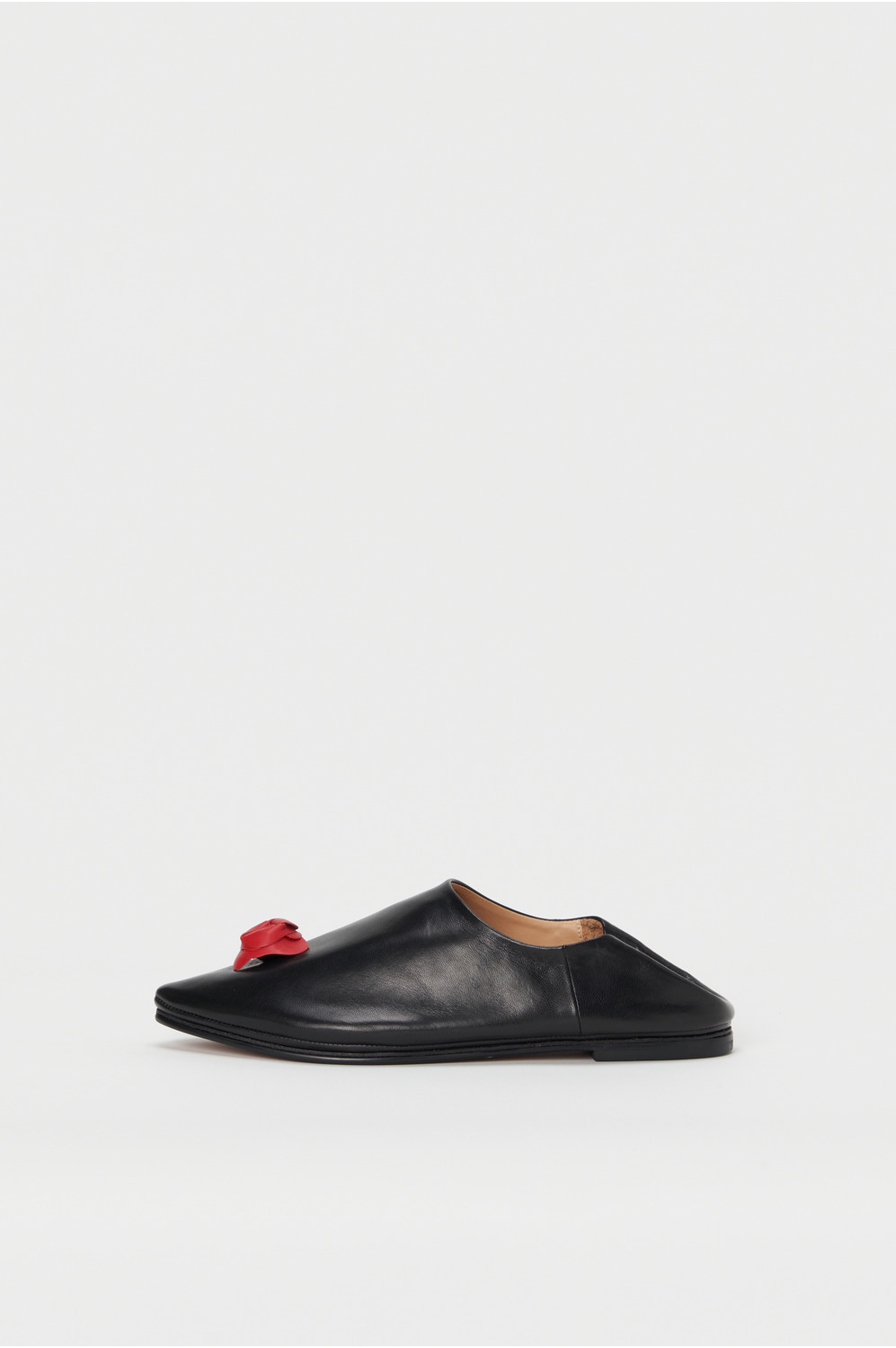 bloom babouche 詳細画像 black/red 2