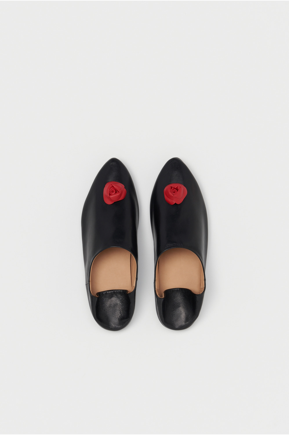 bloom babouche 詳細画像 black/red 4