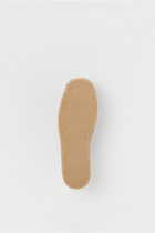 jute mule grain leather 詳細画像