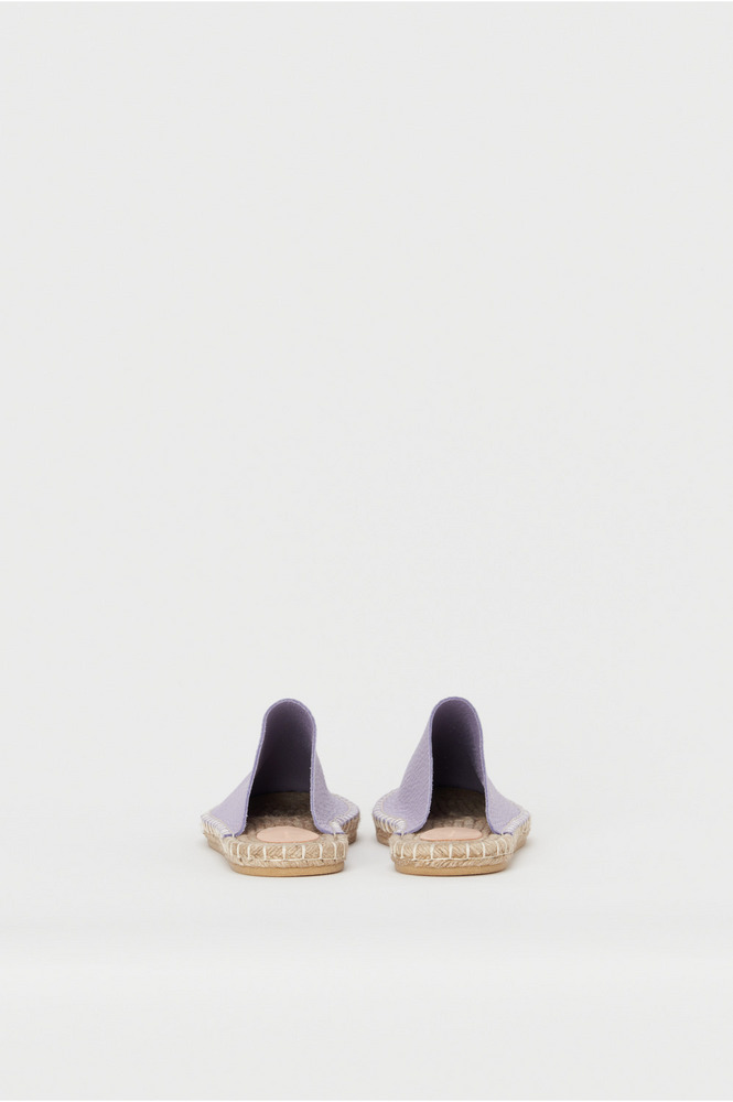 jute mule grain leather 詳細画像 lavender 4