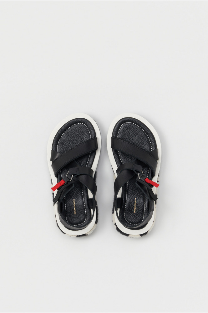 meadow sandal 詳細画像 black/holstein 3