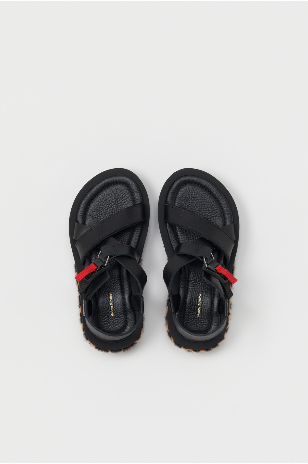 meadow sandal 詳細画像 black/leopard 3