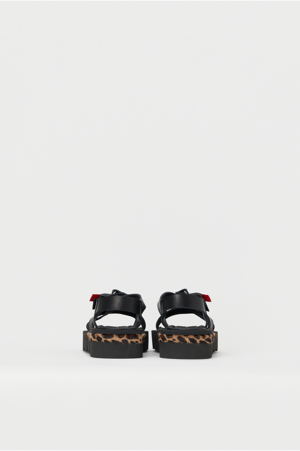 meadow sandal 詳細画像 black/leopard 4
