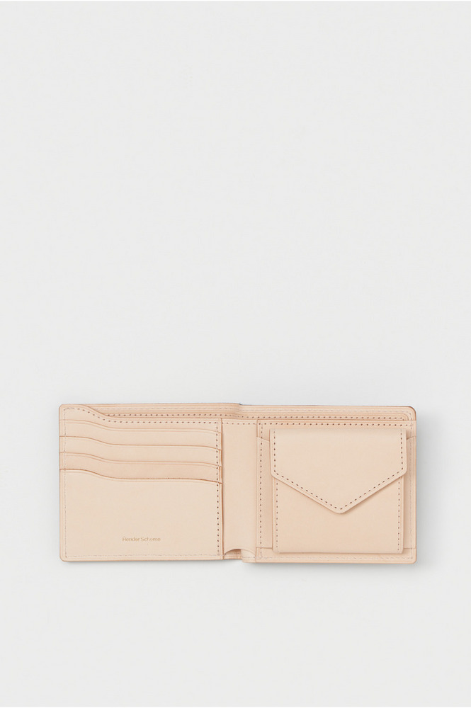 half folded wallet 詳細画像 black/white 1