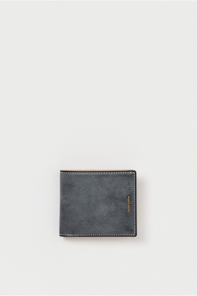 half folded wallet 詳細画像 black/white 1