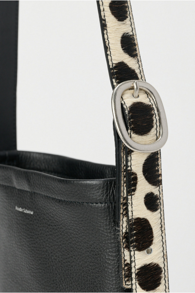 one side belt bag small 詳細画像 black/dalmatian 2