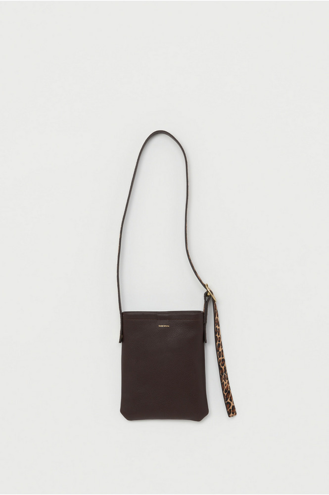 one side belt bag small 詳細画像 dark brown/leopard 1
