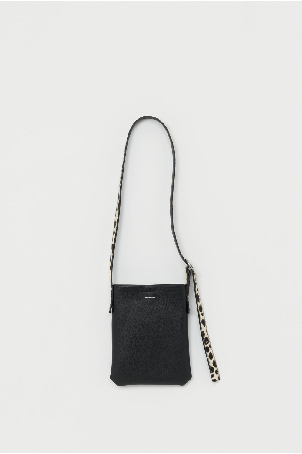 one side belt bag small 詳細画像 black/dalmatian 1