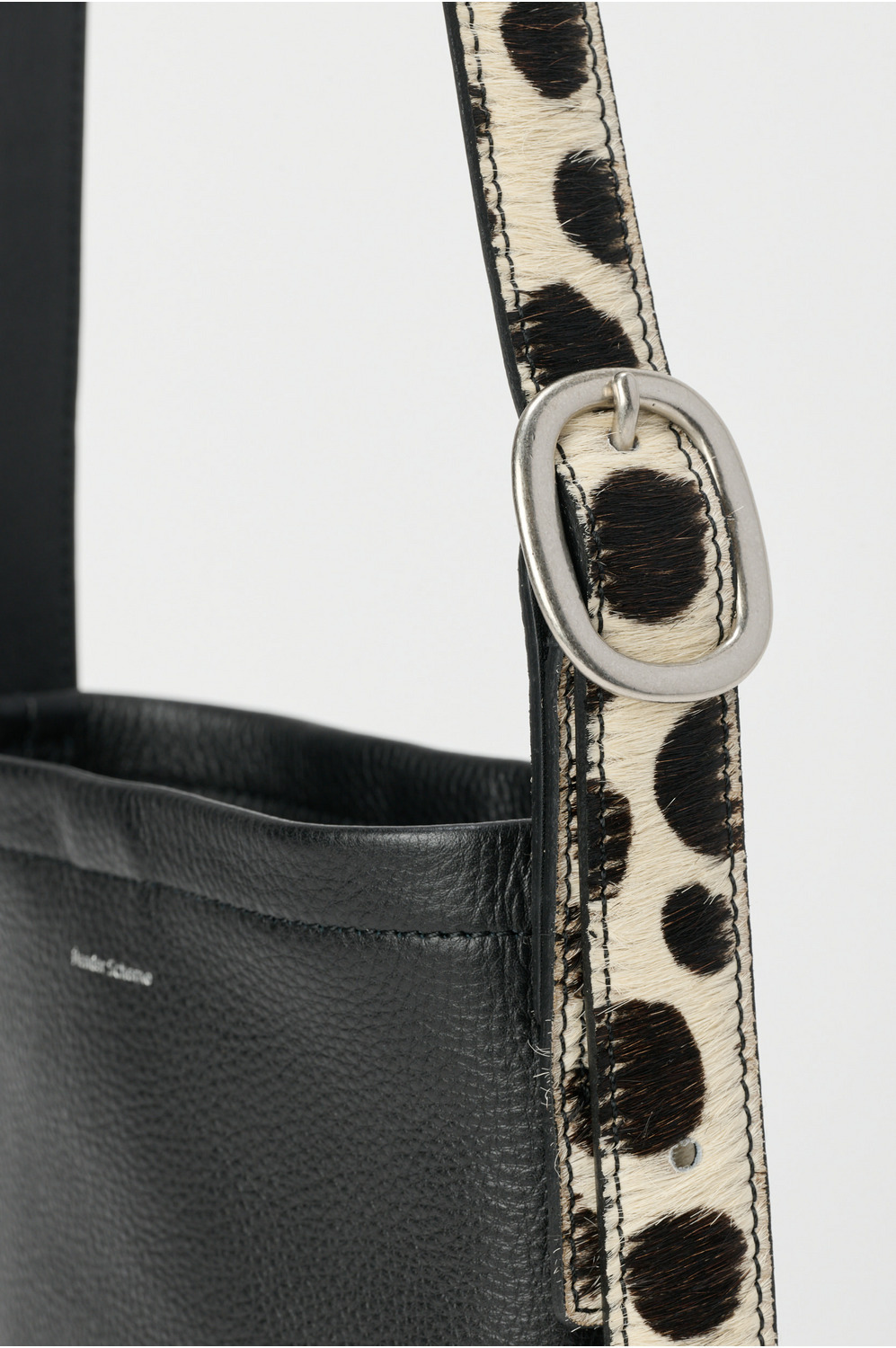 one side belt bag small 詳細画像 black/dalmatian 2