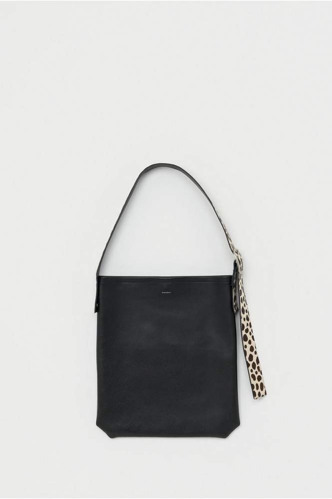 one side belt bag 詳細画像 black/dalmatian 