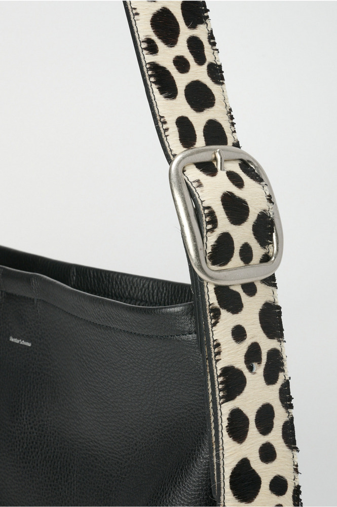 one side belt bag 詳細画像 black/dalmatian 2