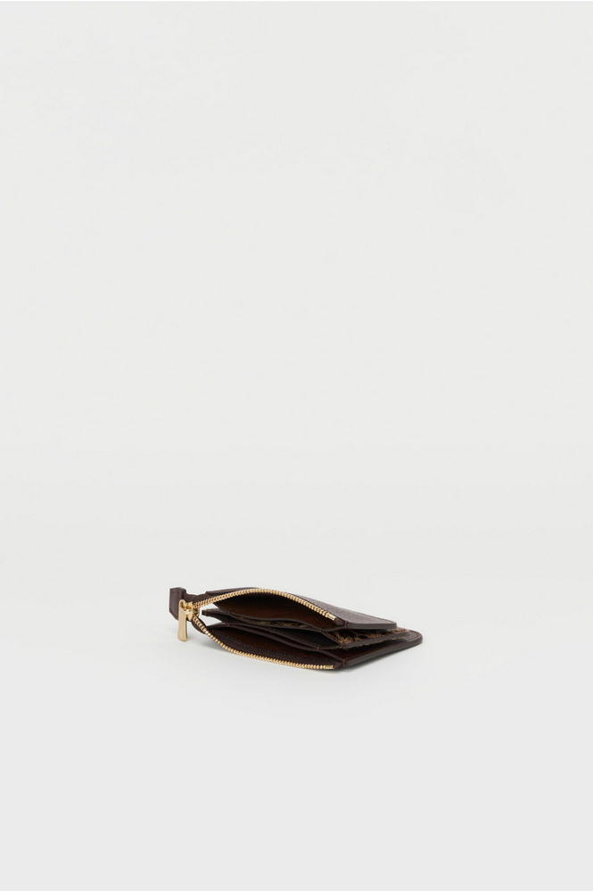 3 layered purse 詳細画像 brown/leopard 2