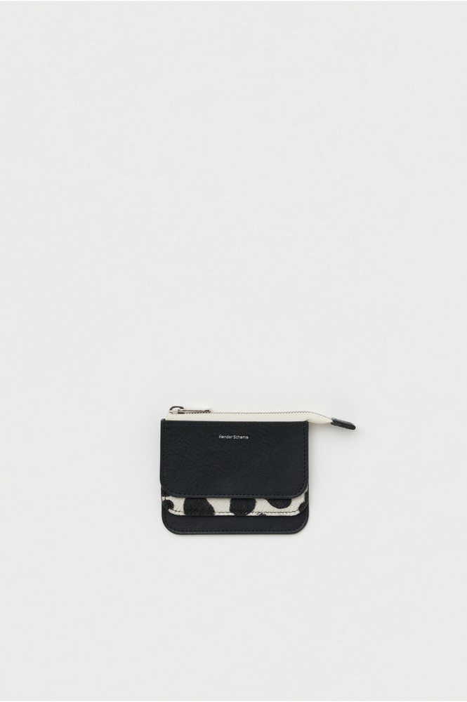 3 layered purse 詳細画像 black/dalmatian 