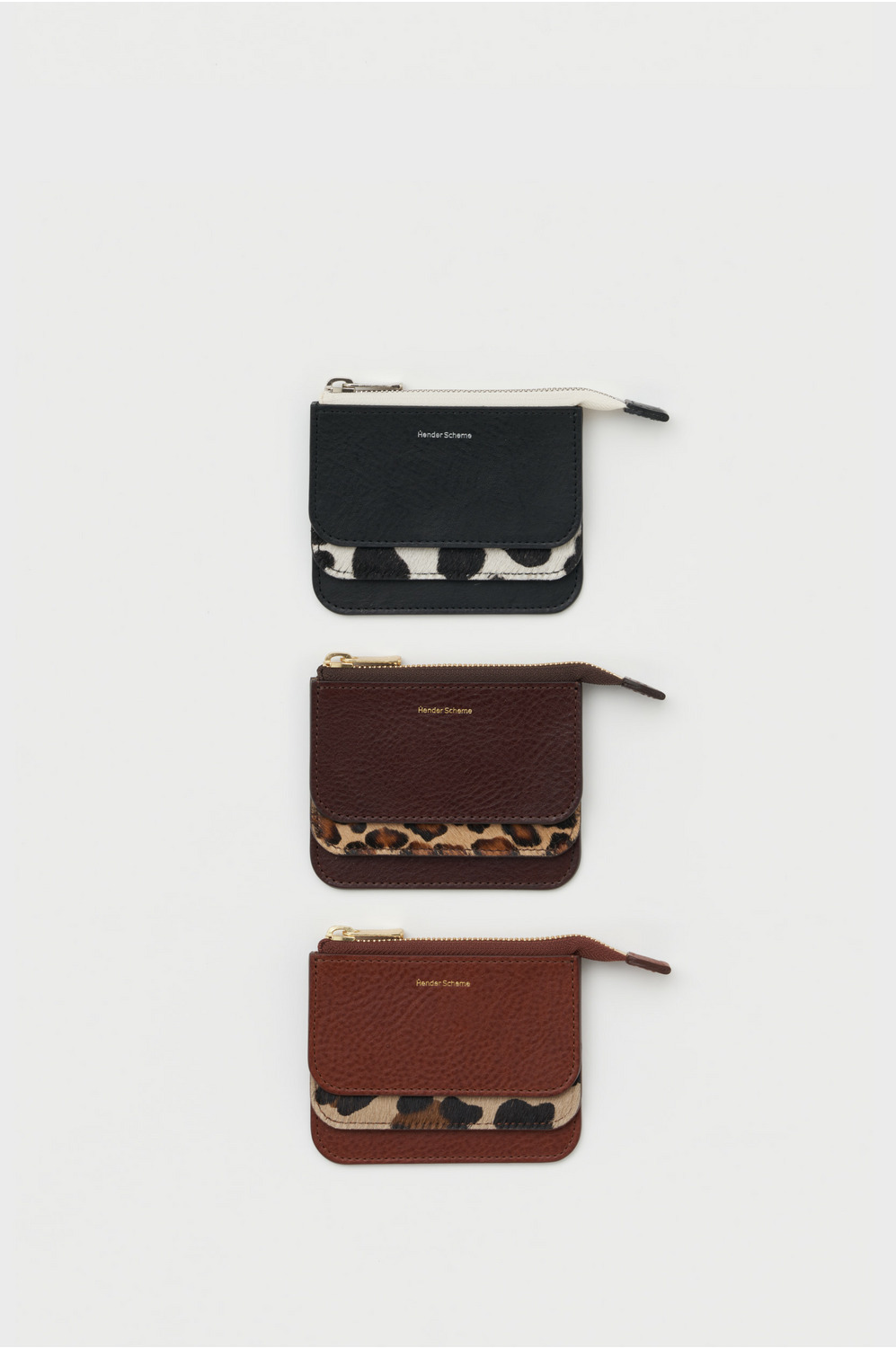 3 layered purse｜スキマ Hender Scheme Official Online Shop
