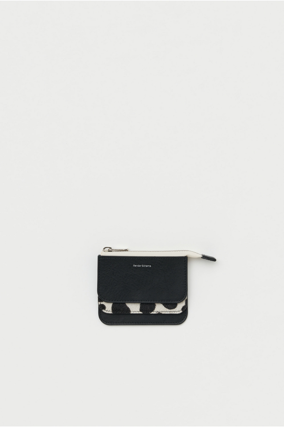 3 layered purse 詳細画像 black/dalmatian 1