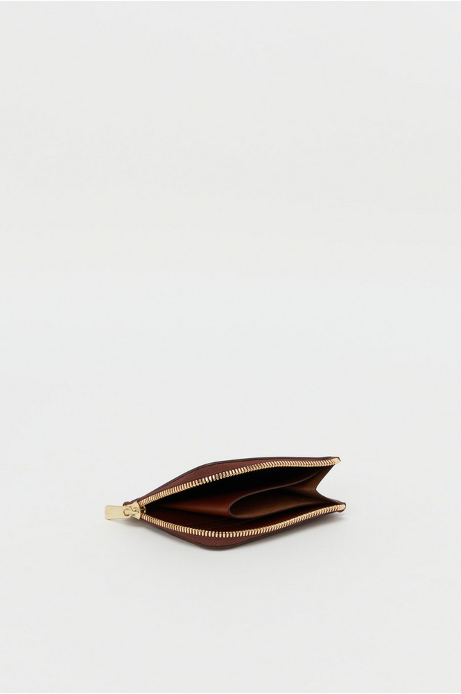 L zip purse 詳細画像 brown/leopard 1