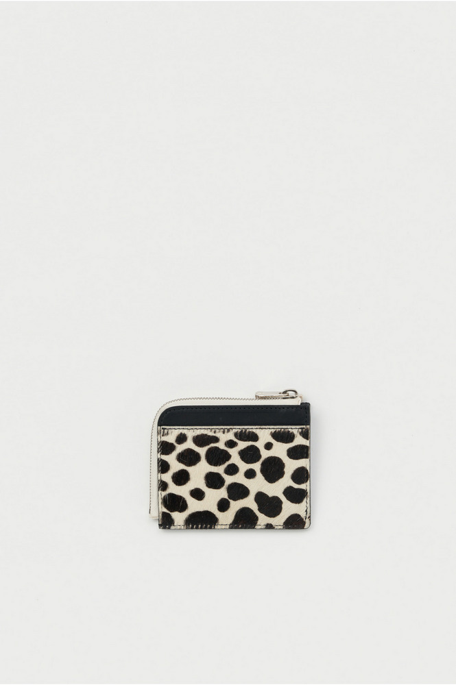 L zip purse 詳細画像 black/dalmatian 