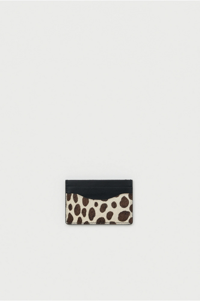 cardholder 詳細画像 brown/leopard 1