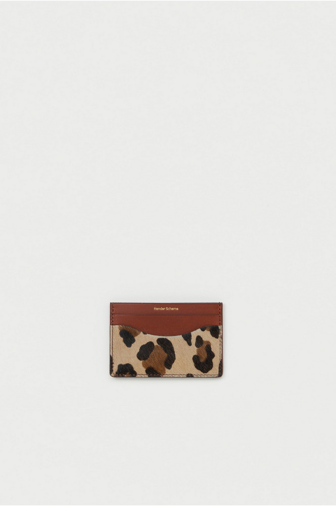 cardholder 詳細画像 brown/leopard 