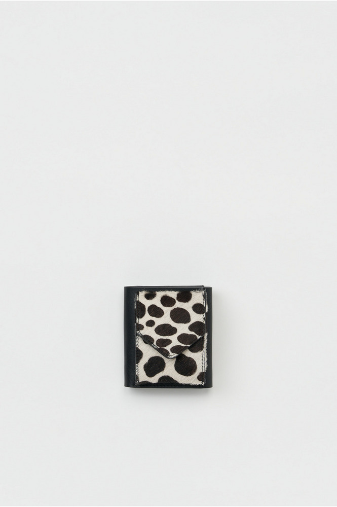 trifold wallet 詳細画像 black/dalmatian 