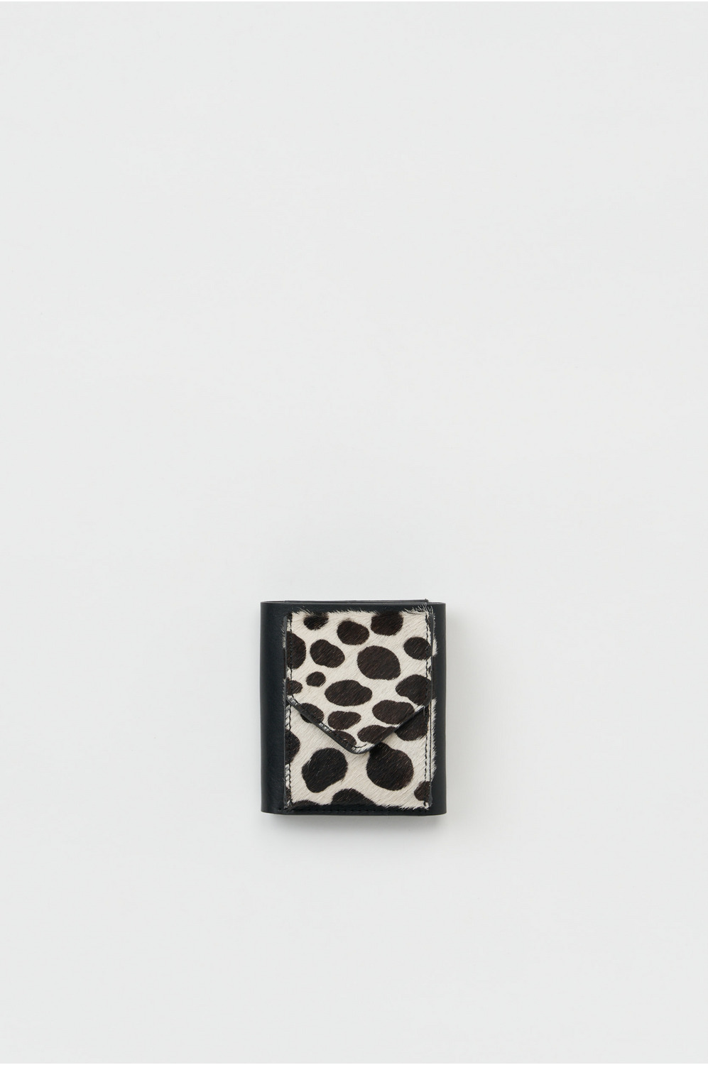 trifold wallet 詳細画像 black/dalmatian 1