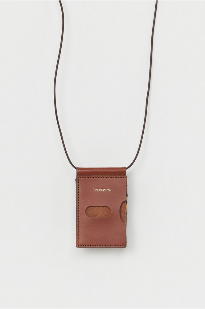 hang wallet 詳細画像 brown/leopard 1