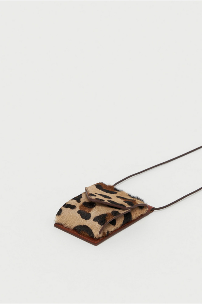 hang wallet 詳細画像 brown/leopard 2