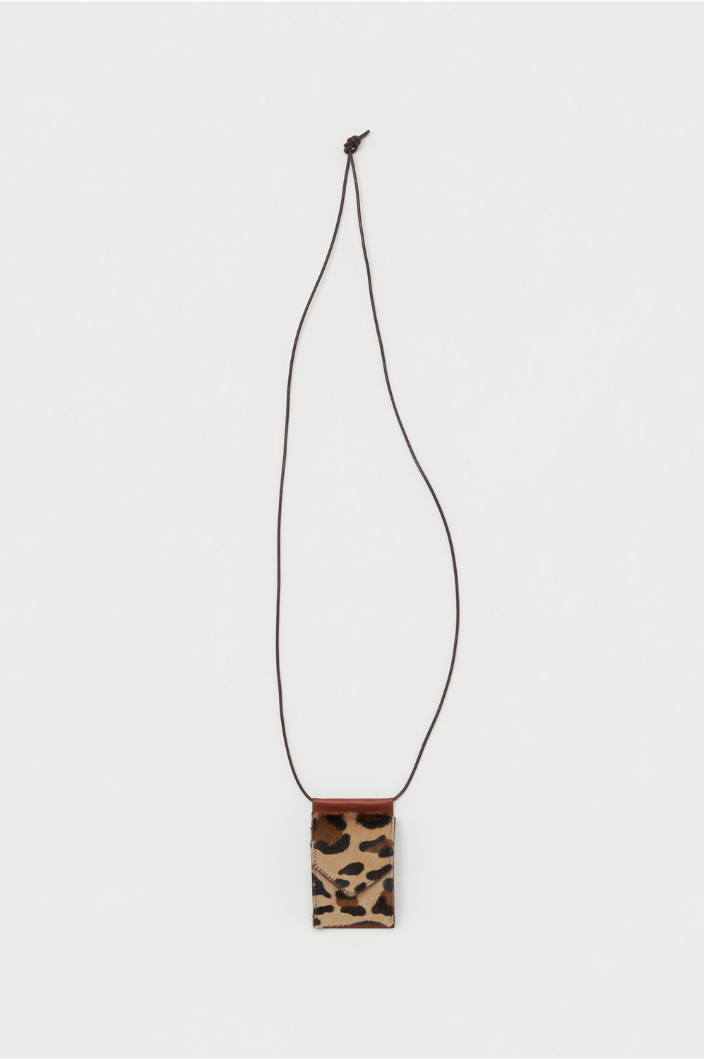 hang wallet 詳細画像 brown/leopard 1