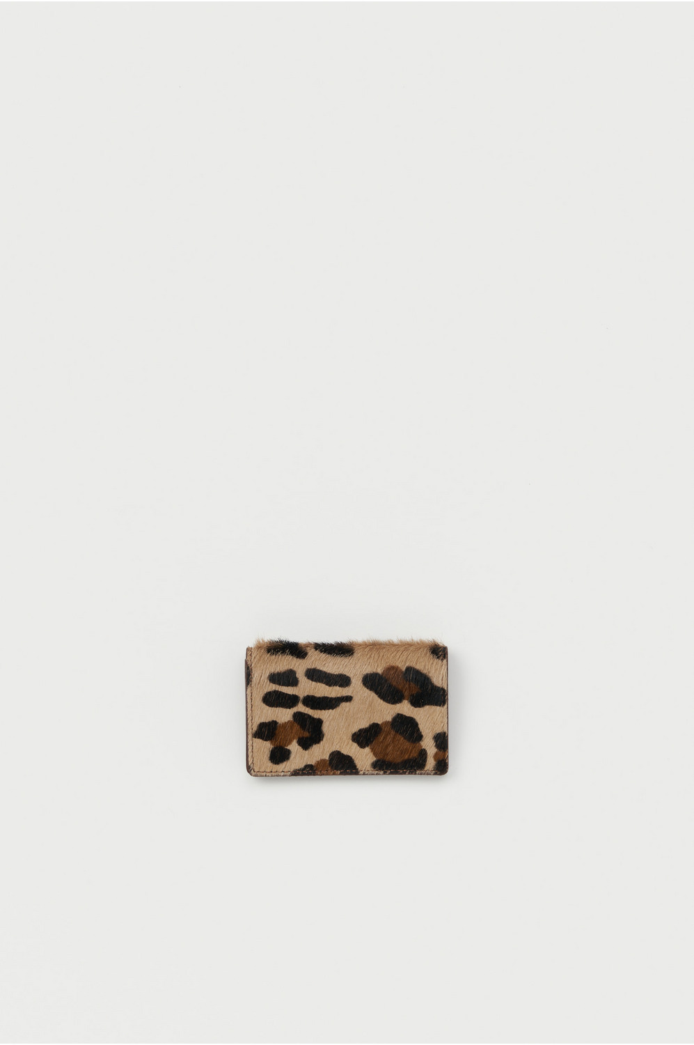 folded card case 詳細画像 brown/leopard 1