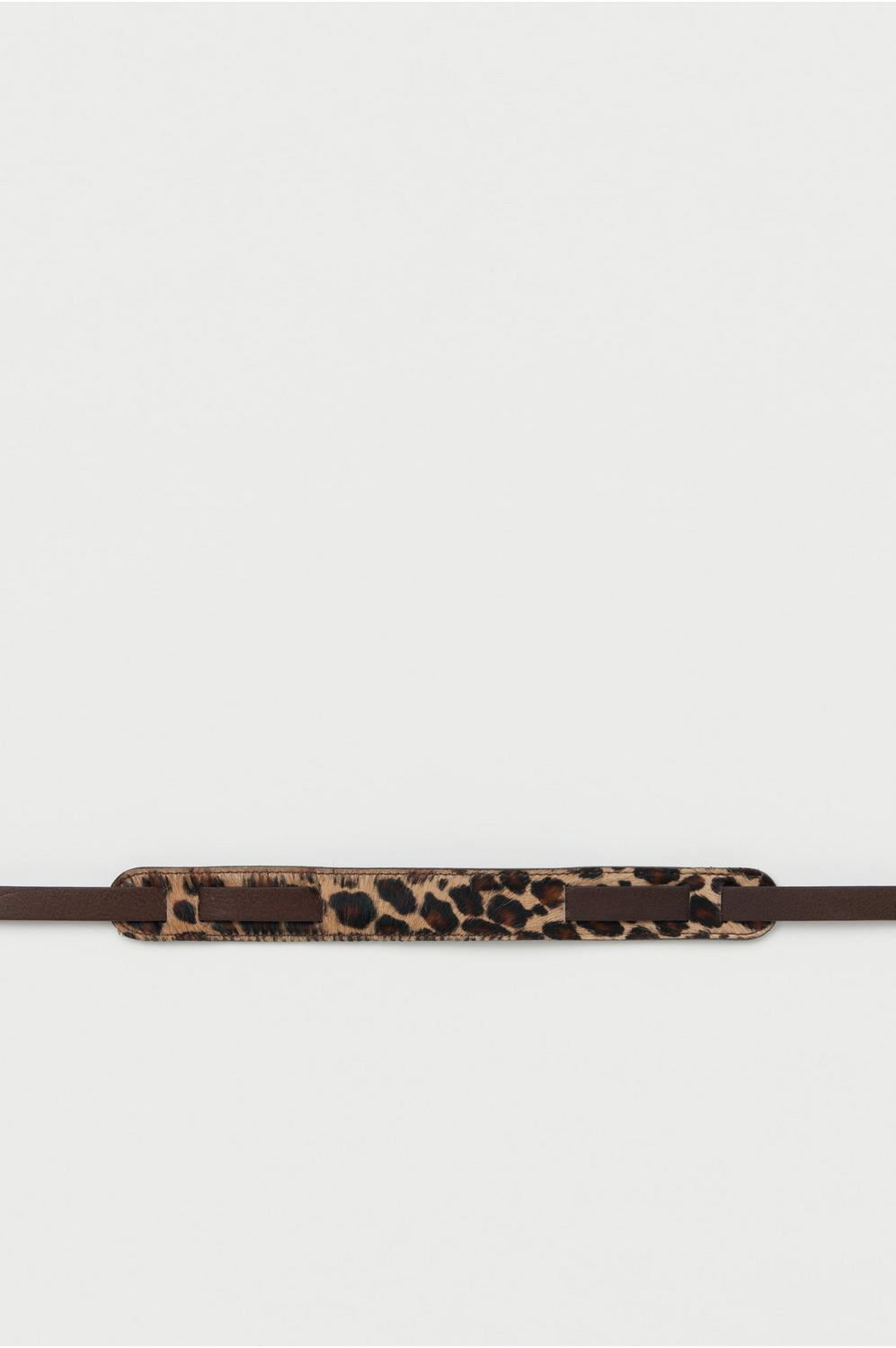 camera strap 詳細画像 dark brown/leopard 2