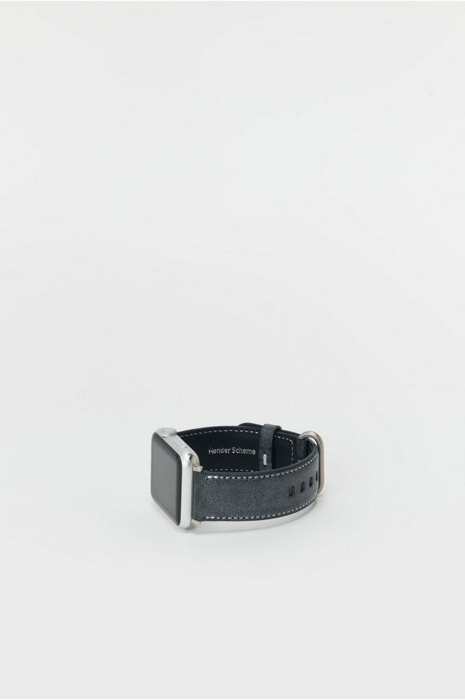 apple watch band 詳細画像 large / black/white 1