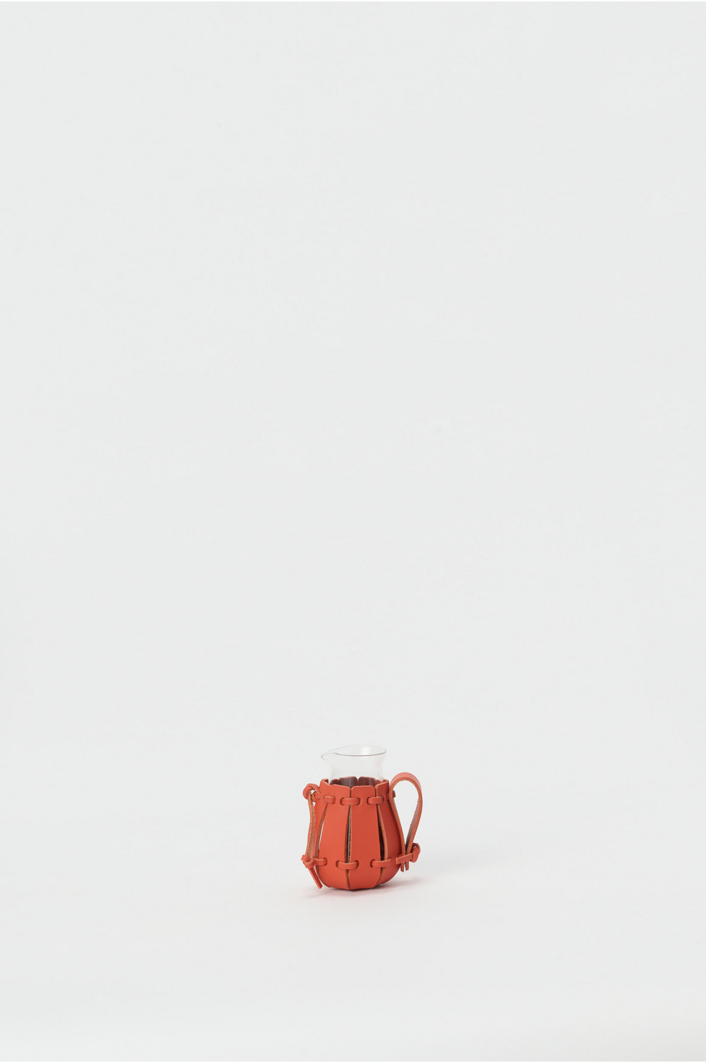 Conical beaker/100ml 詳細画像 copper orange 1