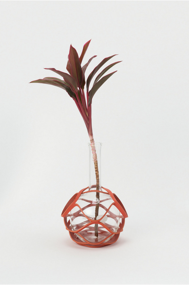 Flat-bottom flask/1000ml 詳細画像 copper orange 1