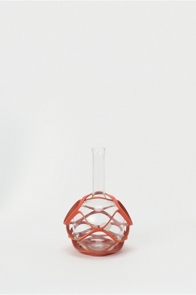 Flat-bottom flask/1000ml 詳細画像 copper orange 2
