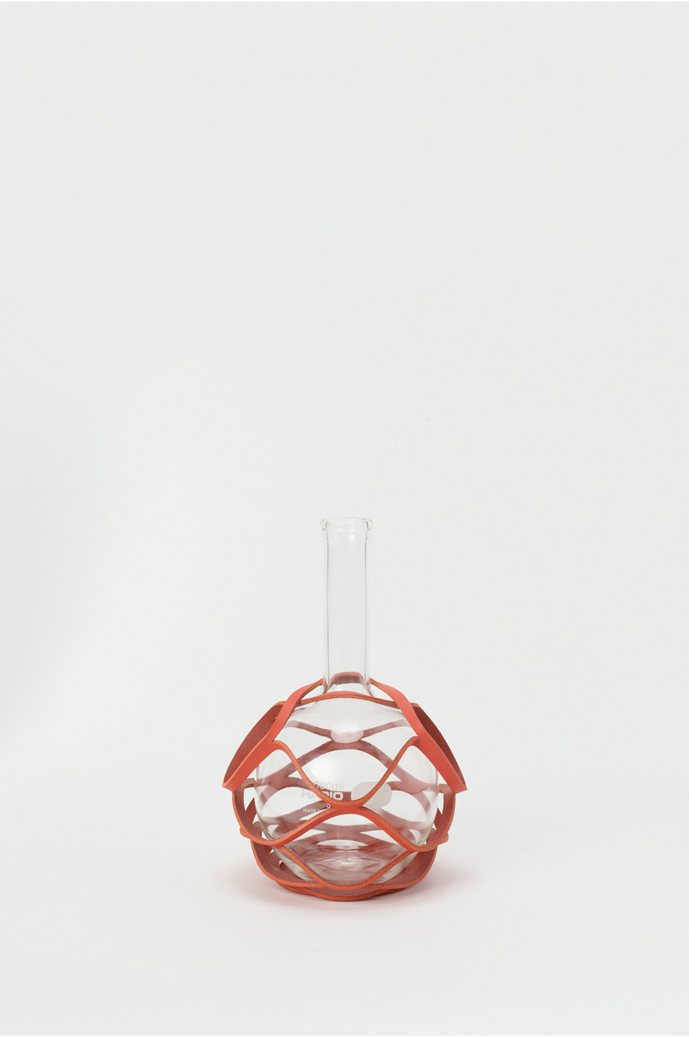Flat-bottom flask/1000ml 詳細画像 copper orange 2