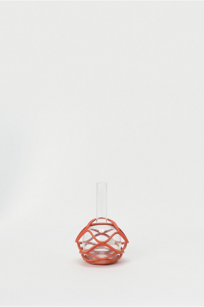 Flat-bottom flask/300ml 詳細画像 copper orange 2