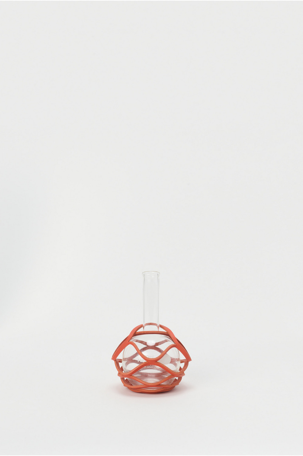 Flat-bottom flask/300ml 詳細画像 copper orange 2